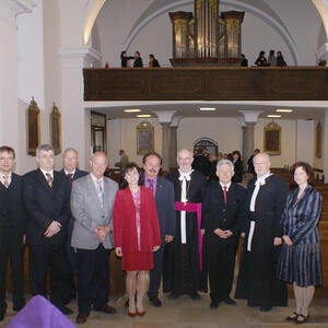 Orgelweihe 2009