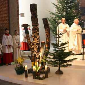 Taufelternmesse