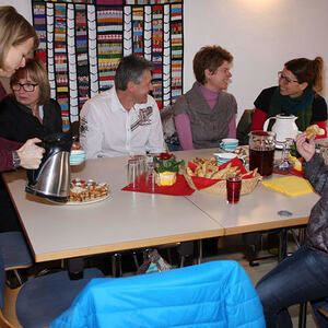 Familienmesse mit Kindersegnung und anschließendem Pfarrkaffee am 26.01.2014