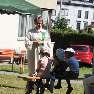Abschied Tante Hilde