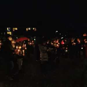 Familiengottesdienst auf der Dorfwiese