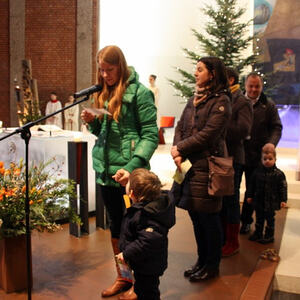Taufelternmesse