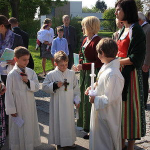 Erstkommunion am 27.04.2014