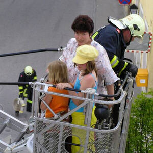 Feuerwehrübung