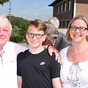 Bei der Agape