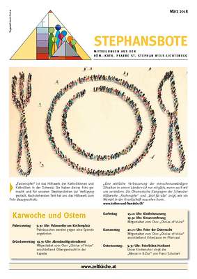 Stephansbote 2018-03