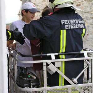 Feuerwehrübung