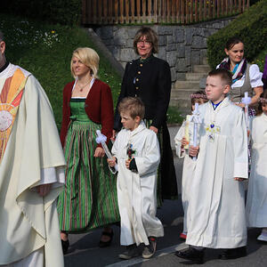 Erstkommunion am 27.04.2014