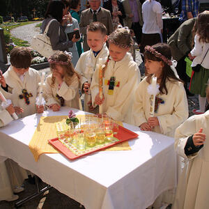 Erstkommunion am 27.04.2014