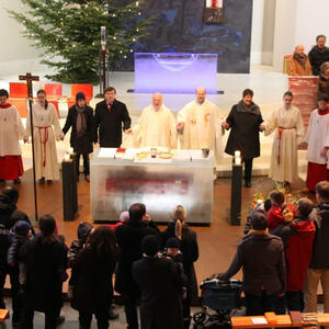 Taufelternmesse