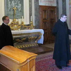 Besuch in Stift Herzogenburg