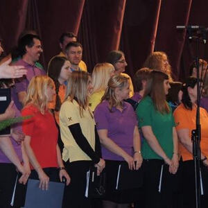 Chor Jeunesse singt 