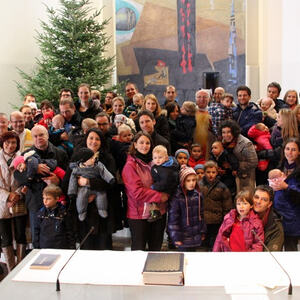 Taufelternmesse
