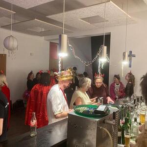 Fasching 2023 - Pfarrgschnas und Kinderkirche