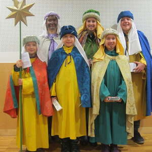 Pfarre Linz-Hl. Familie - Sternsingergruppe