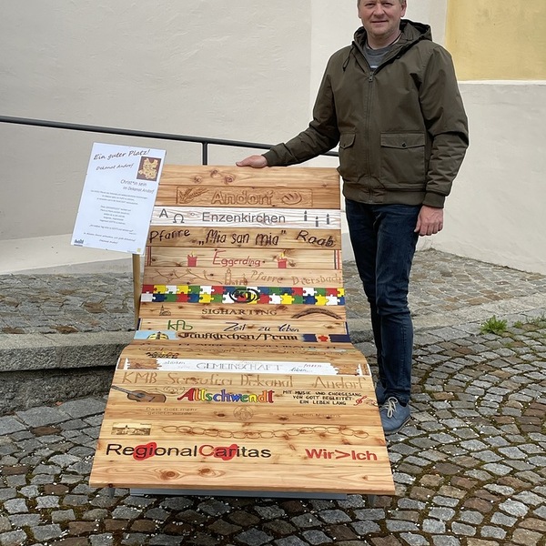 Ein guter Platz! / © Pfarrgemeinde Andorf Ein guter Platz!